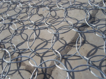 环形钢丝绳网